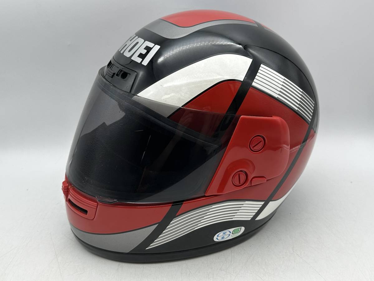 SHOEI RSV-SEGNO フルフェイスヘルメット サイズM 箱付き グローブ 