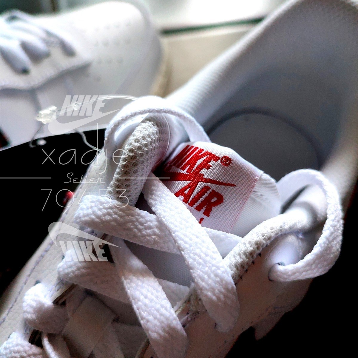新品 正規品 NIKE ナイキ AIR FORCE1 LOW エアフォース1 ロー 07 白 