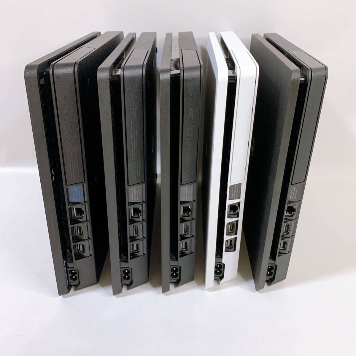 1円〜中古良品】PS4 CUH-2000A CUH-2100A CUH-2200A×3 5台まとめ売り 