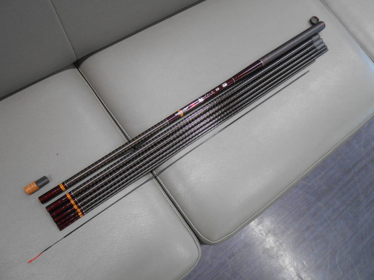 NFT名竿 ハエ竿 パワーループ 魁ハエ53 綺麗なお品です。ハエ、ヤマメ 