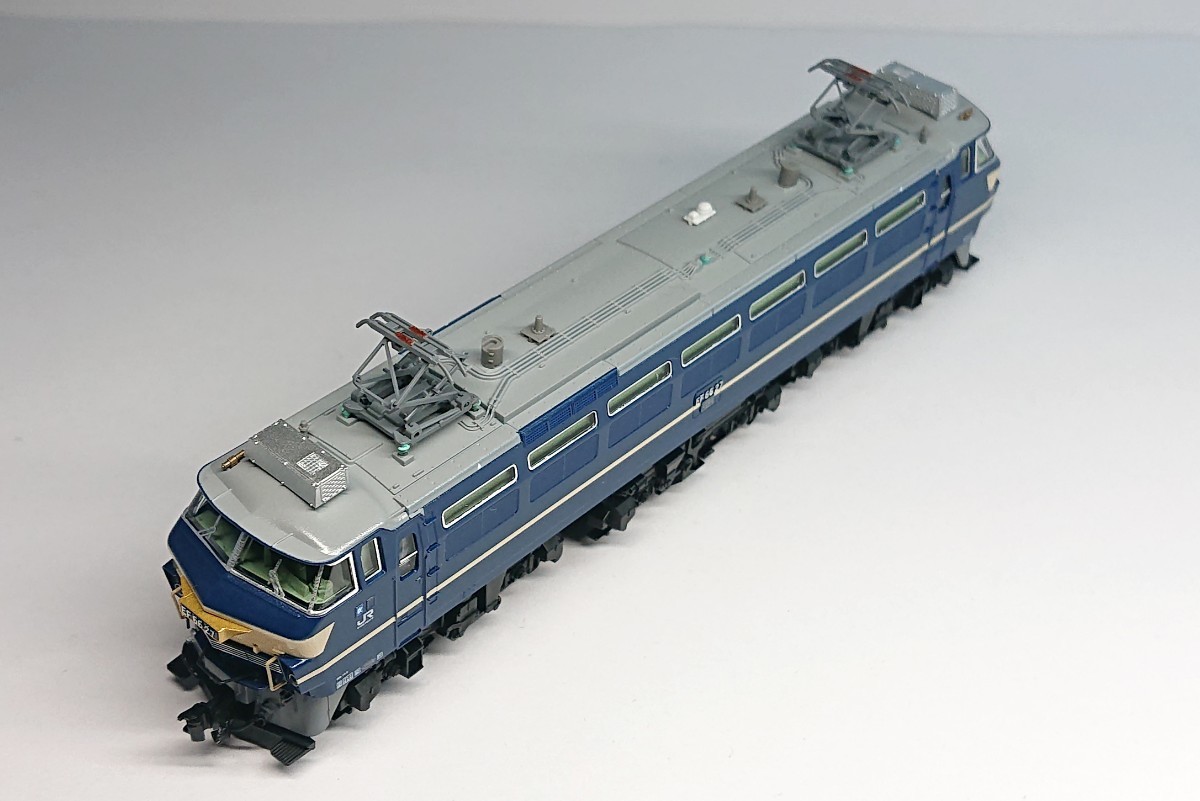 TOMIX EF66 27[吹田機関区] 精密加工品 (品番:7159 ベース)Nゲージ精密