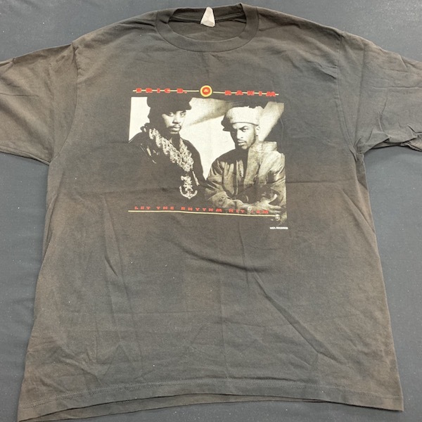 1円スタート！ERIC B & RAKIM Tシャツ 90s ヴィンテージ フォト 