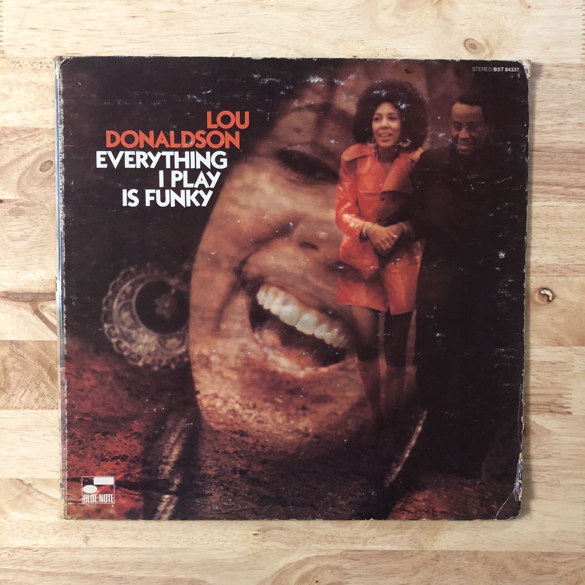 Lou Note Blue - Donaldson ⁄ Vinyl LP | Records Donaldson: レコード 