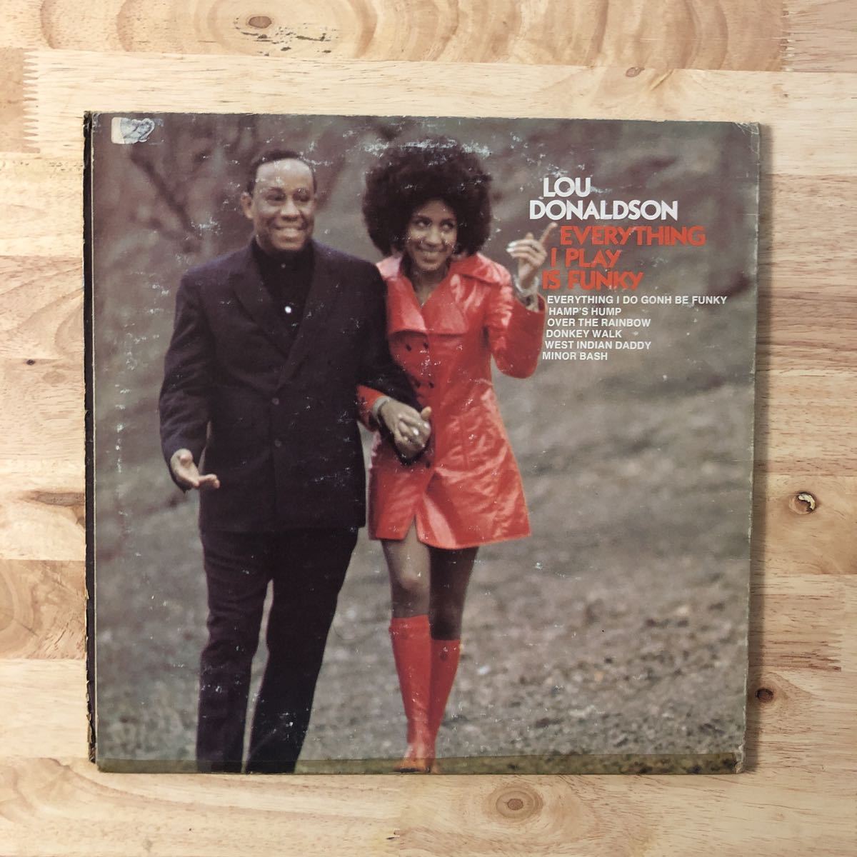 Lou Note Blue - Donaldson ⁄ Vinyl LP | Records Donaldson: レコード 