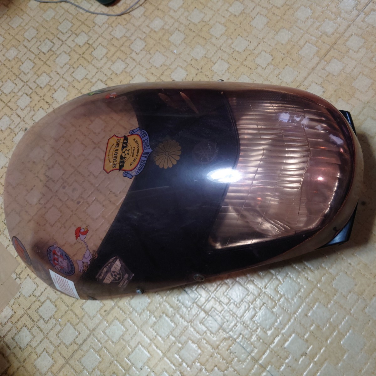 マジェスティ125 フロント マスク カバー(フロント)｜売買された