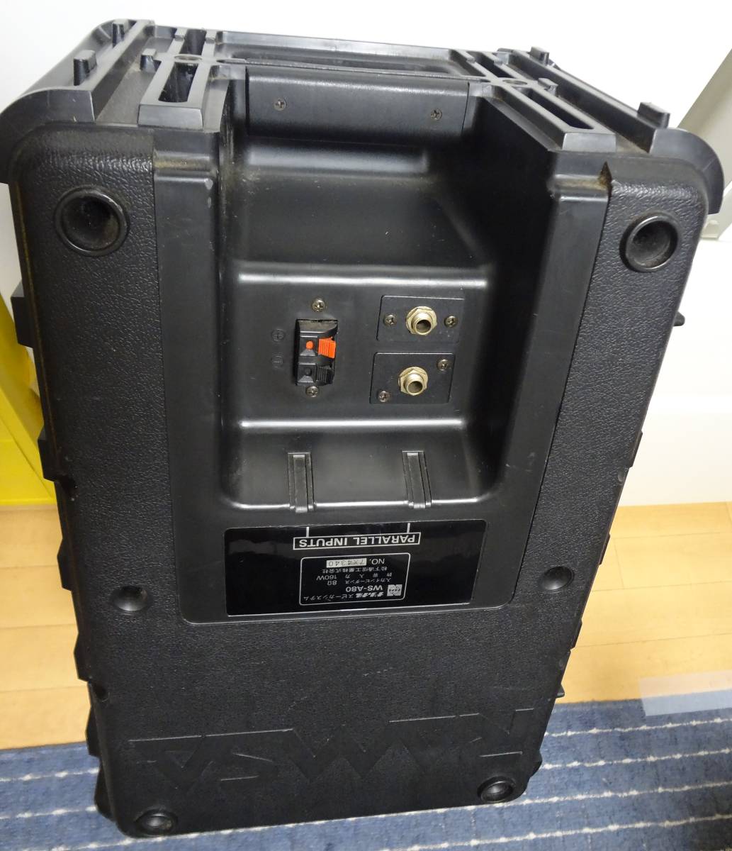 Panasonic RAMSA WS-A80 ラムサ ナショナル スピーカー 1本のみ 
