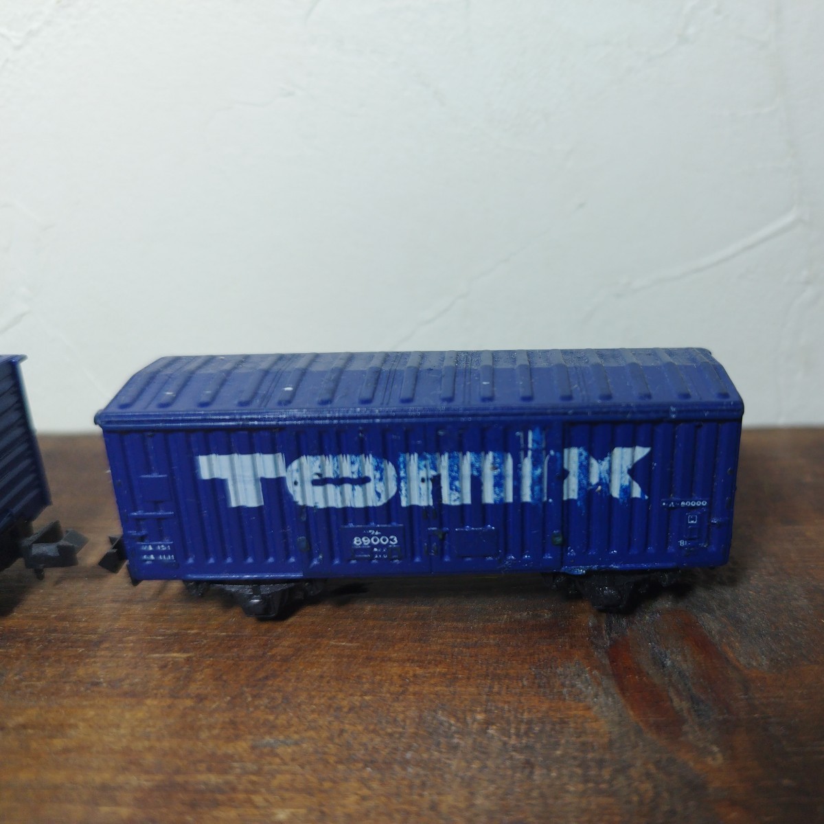 3両セット 希少 TOMIX Nゲージ 国鉄貨車 ワム80000形 1980年代 鉄道