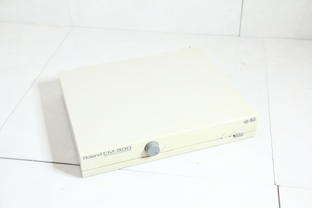 通電のみ確認 Roland ローランド cm-30 MPU-PC98Ⅱ ミュージ郎300 V3 
