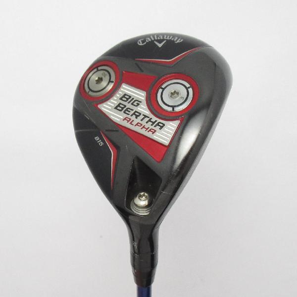 キャロウェイゴルフ BIG BERTHA ビッグバーサ ALPHA 815 フェアウェイ