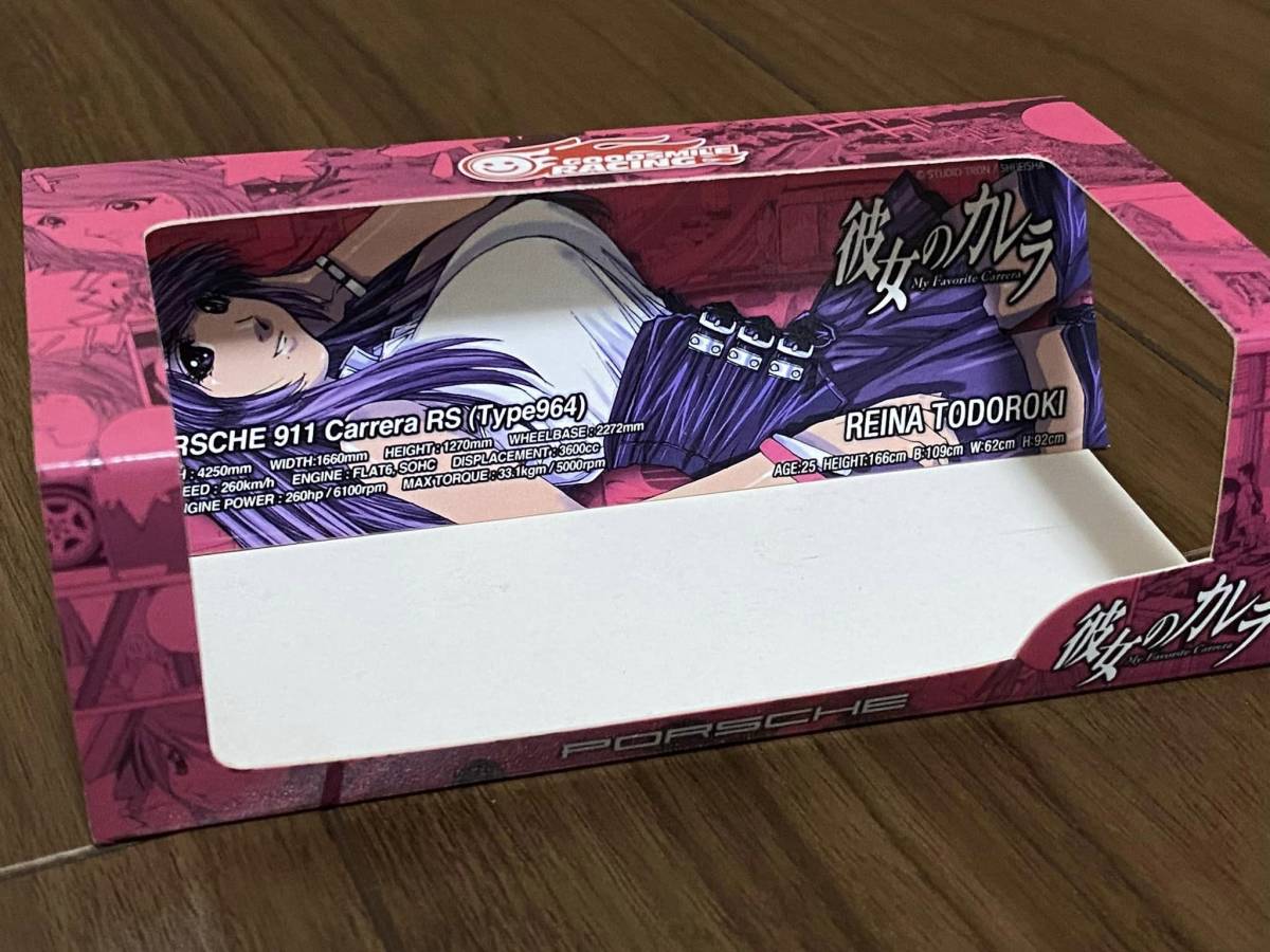 1/43スパーク GSR 彼女のカレラ ポルシェ 911 カレラ RS Type 964 轟 