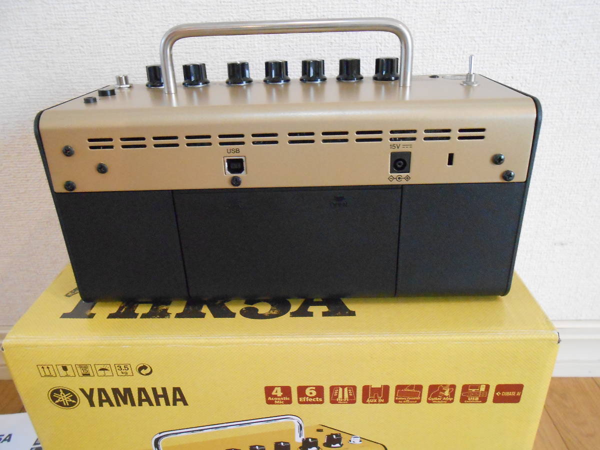 エレアコ用小型アンプ：YAMAHA THR5A 超 完動品 付属品完備 THR Editor 