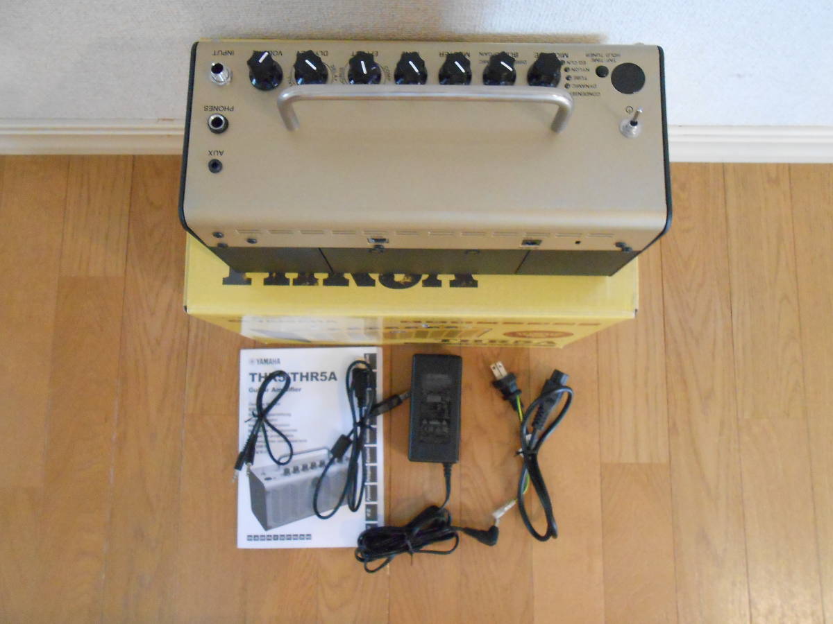 Yamaha 勤める THR5A 美品 付属品完品