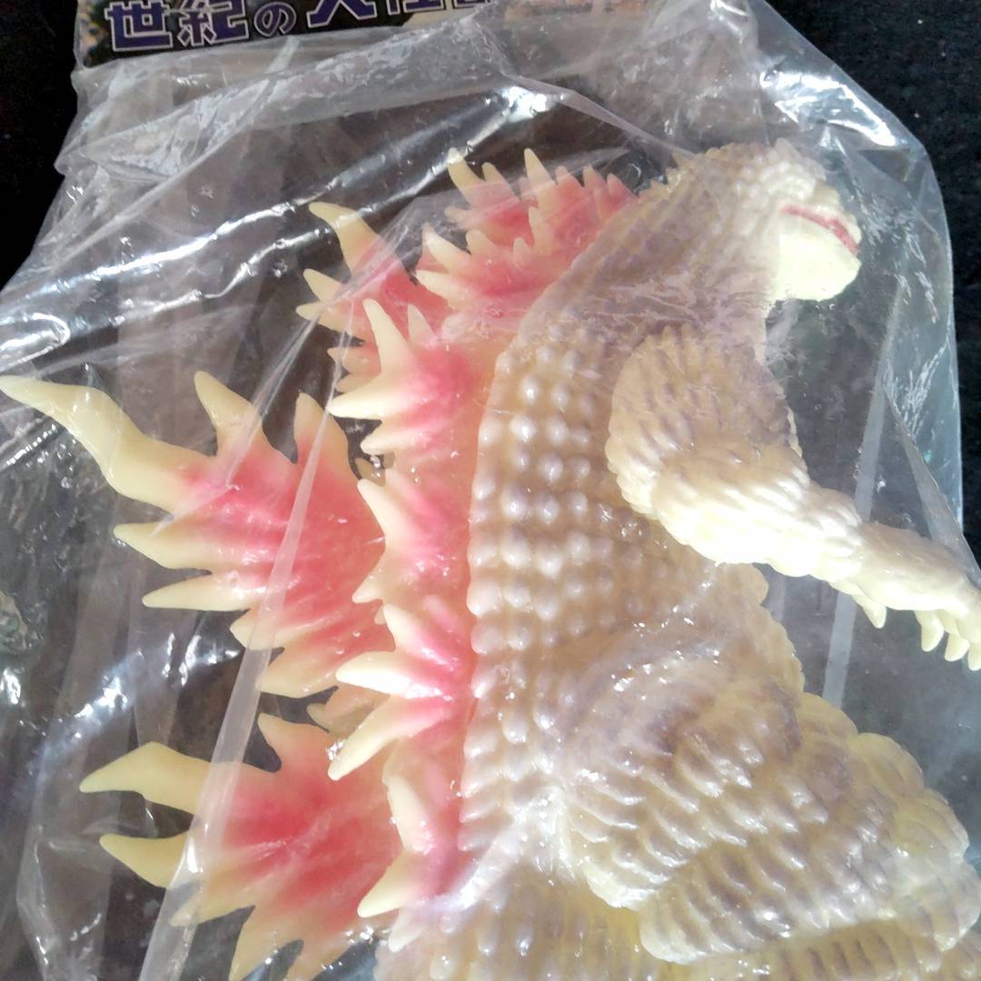 激レア MARMIT マーミット 世紀の大怪獣シリーズ ゴジラ ミレニアム 