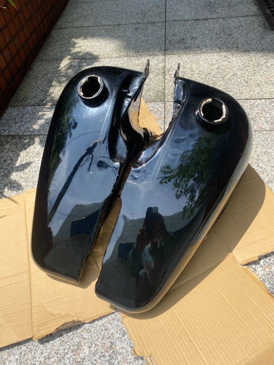 ショベルヘッド　分割タンク　コック付き 楽天市場】T-156 WX 分割タンク 1936-84年 ビッグツイン ハーレー