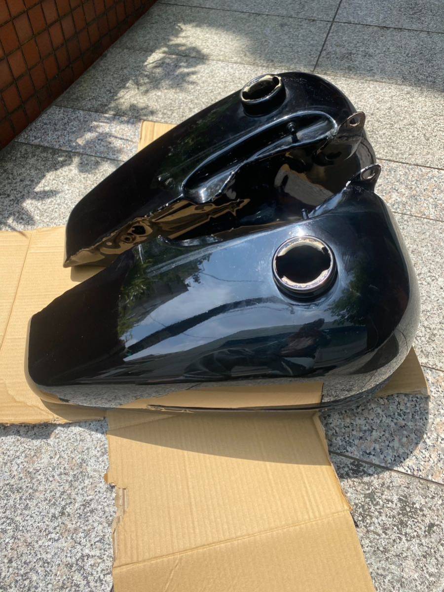 ハーレーダビッドソFLHタンク ショベル - Harley-Davidson 分割タンク