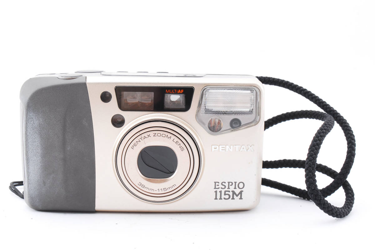 ★動作品★ PENTAX ペンタックス ESPIO 115M ZOOM LENS 38-115mm