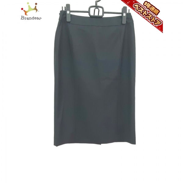 セオリーリュクス theory luxe ロングスカート サイズ42 L - 黒