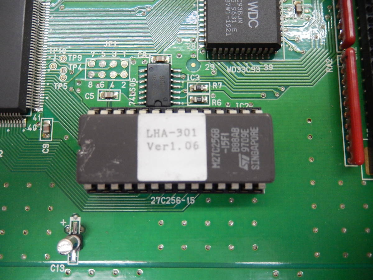 Logitec ロジテック LHA-301A Cバス用SCSI-2 I/Fボード(PC-98用)｜売買