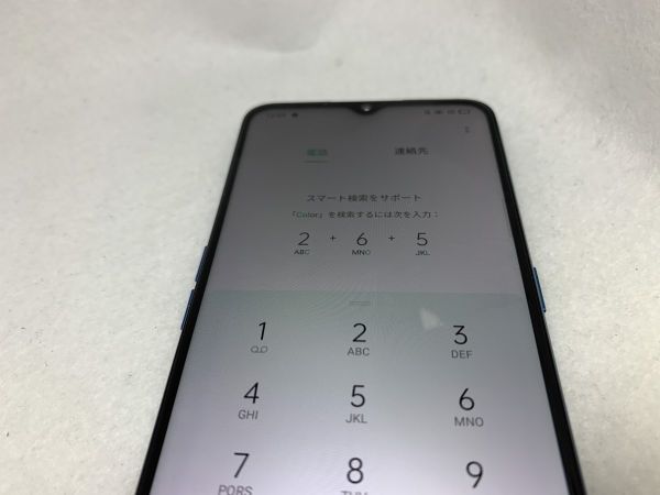 ☆送料無料☆ジャンク☆RAKUTEN☆CPH1943 OPPO A5 2020☆ブルー