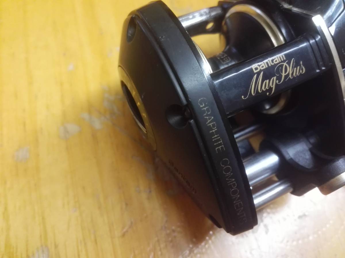 Bantam Mag Plus ベイトリール BMP 251 sg 左