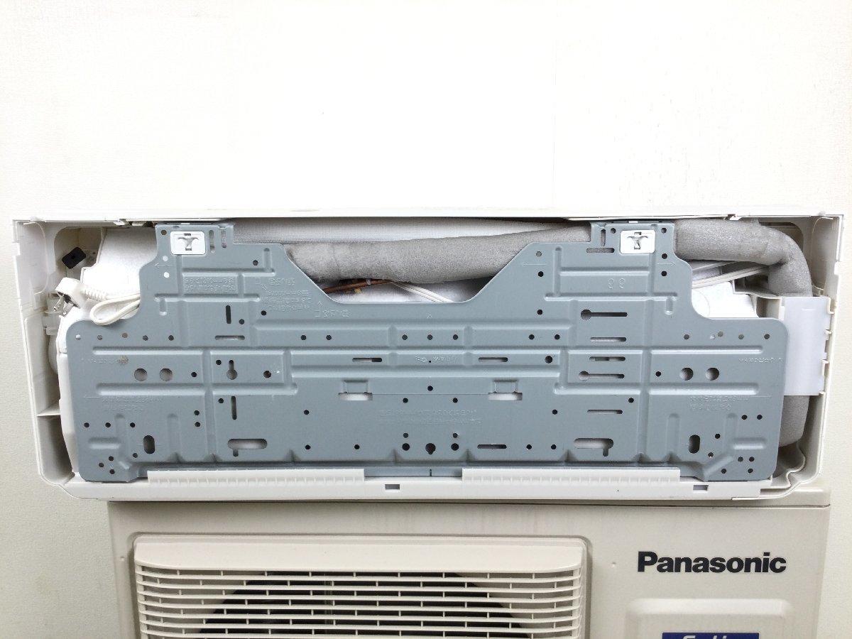 1106【ジャンク】 Panasonic パナソニック エオリア ルームエアコン CS 