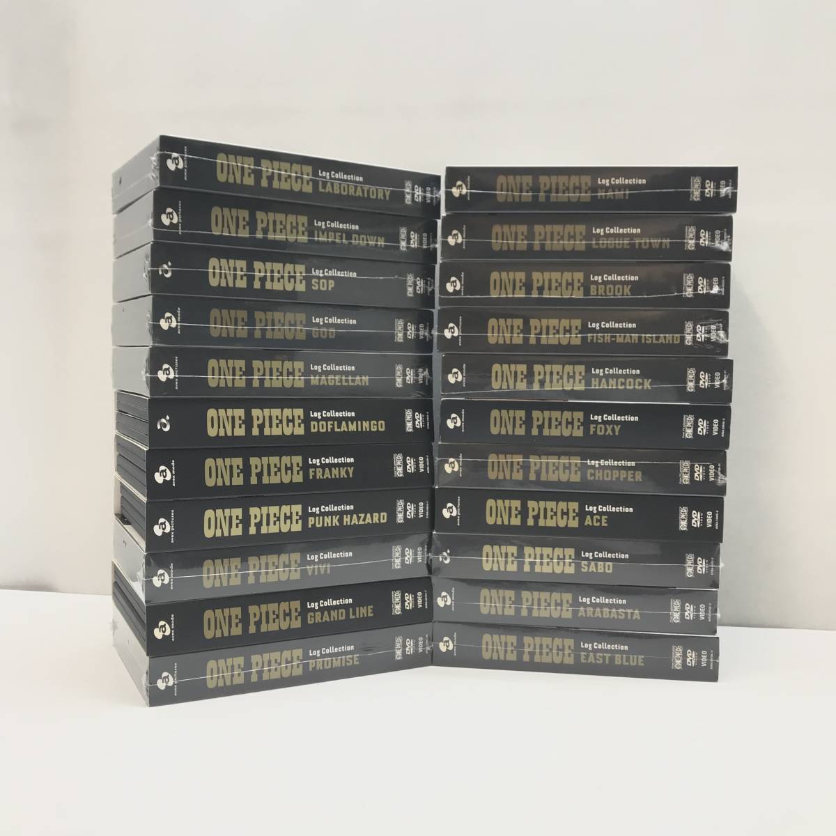 ☆中古品☆DVD ONE PIECE Log Collection ワンピース ログコレクション