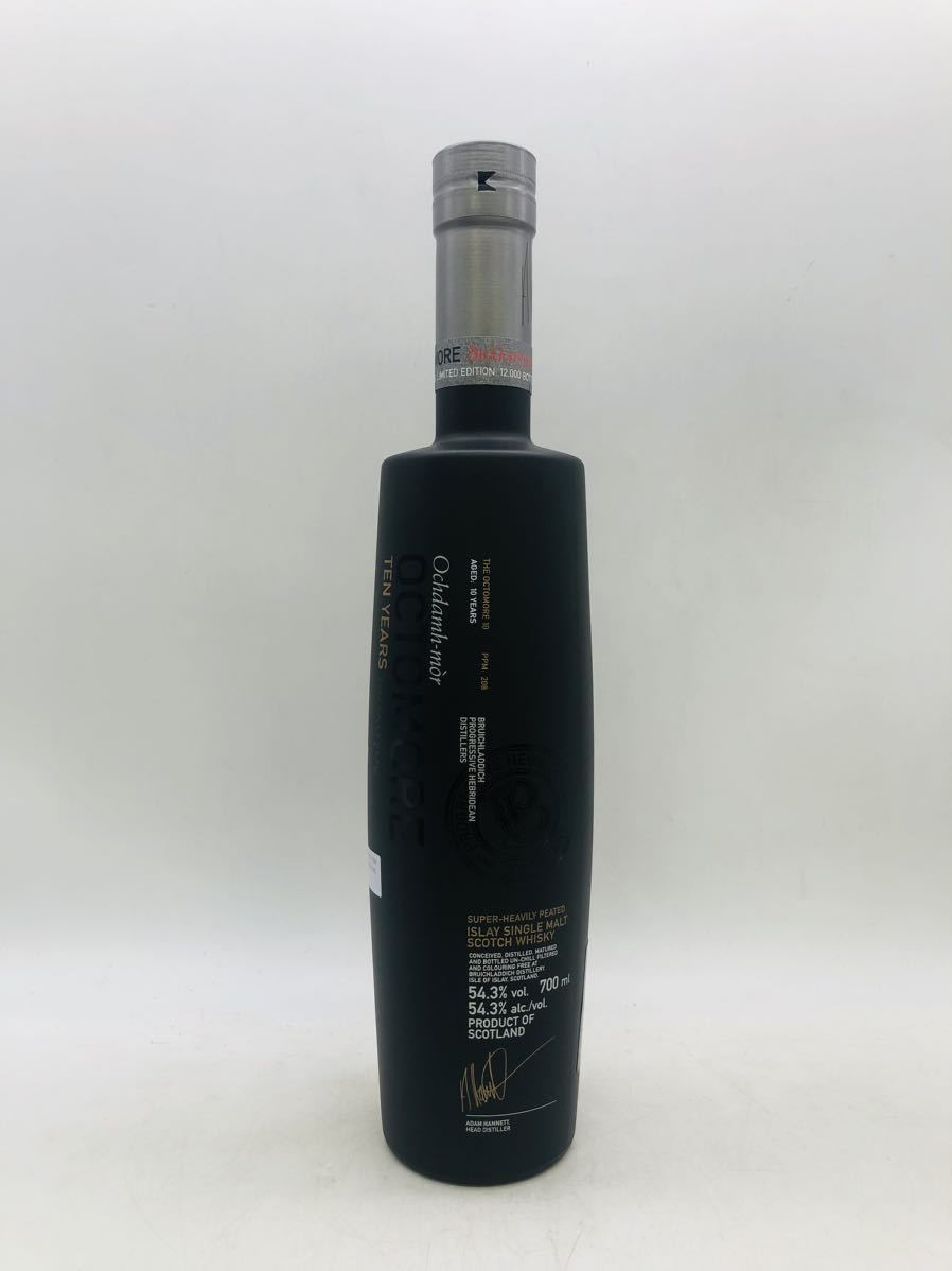 未開栓】OCTOMORE（オクトモア）10年 ten 2009 アイラシングルモルト