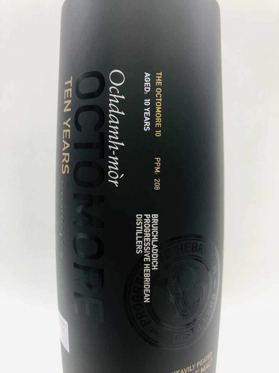 未開栓】OCTOMORE（オクトモア）10年 ten 2009 アイラシングルモルト