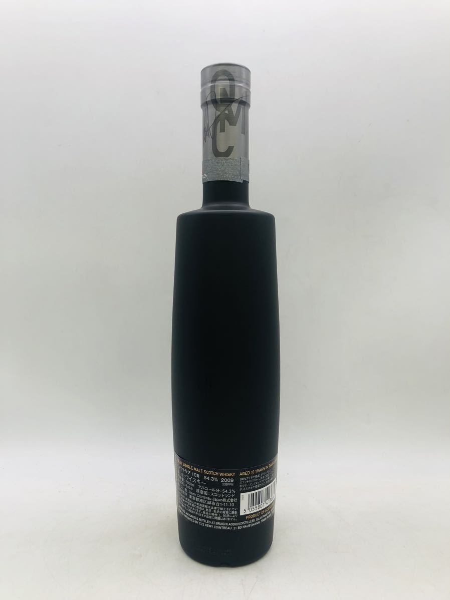 未開栓】OCTOMORE（オクトモア）10年 ten 2009 アイラシングルモルト