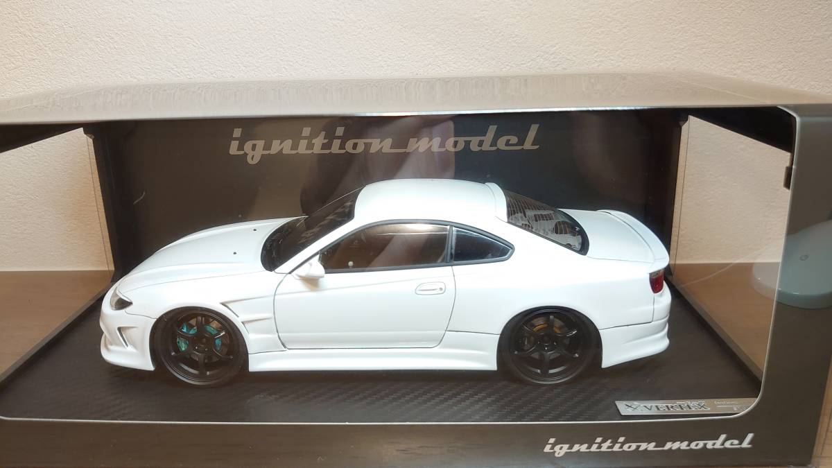1/18 シルビア SILVIA s15 イグニッションモデル ignition model