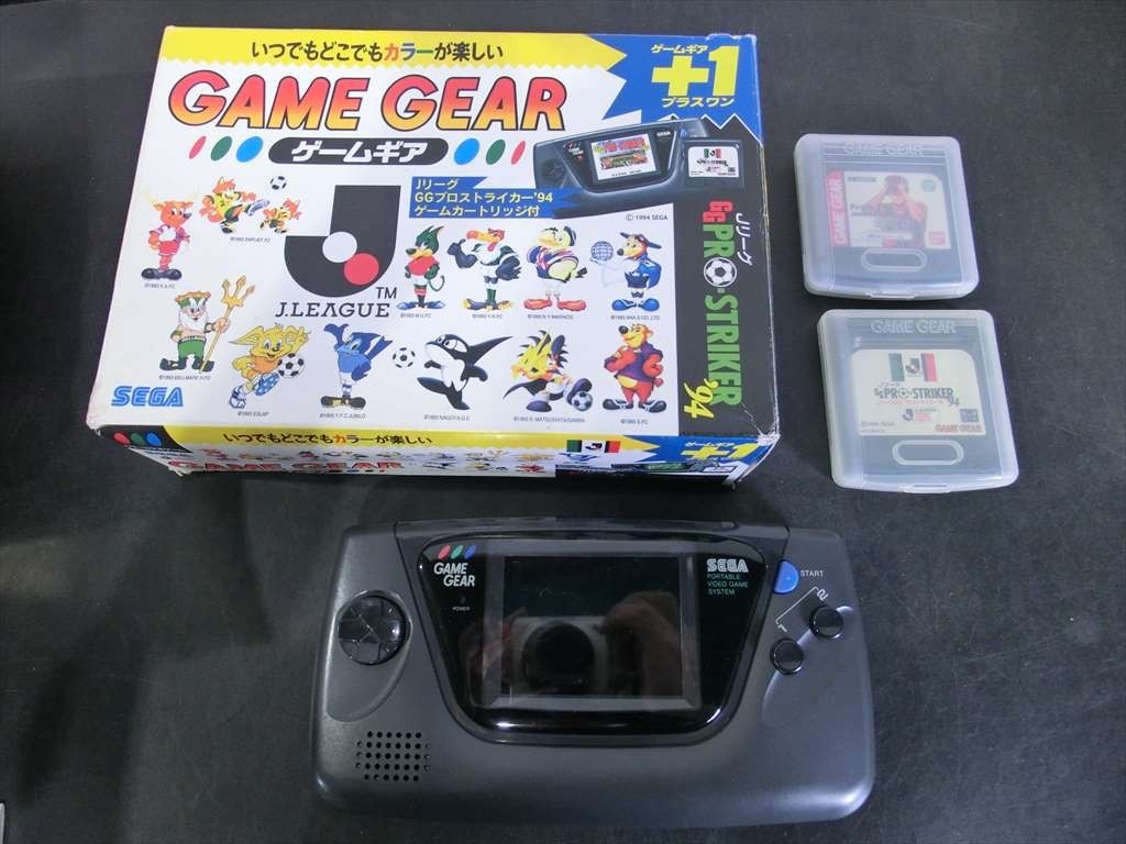 T【I0-27】【60サイズ】SEGA セガ/ゲームギア 本体＆ソフト セット/HGG 
