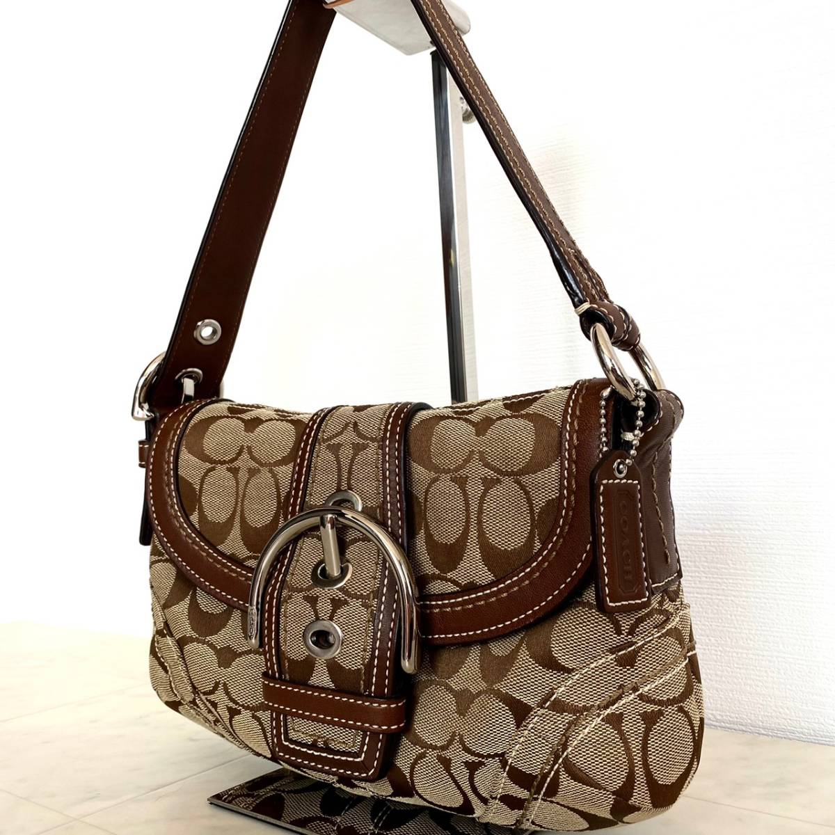 コーチ COACH シグネチャー ハンドバッグ 良品 パターン”の新作