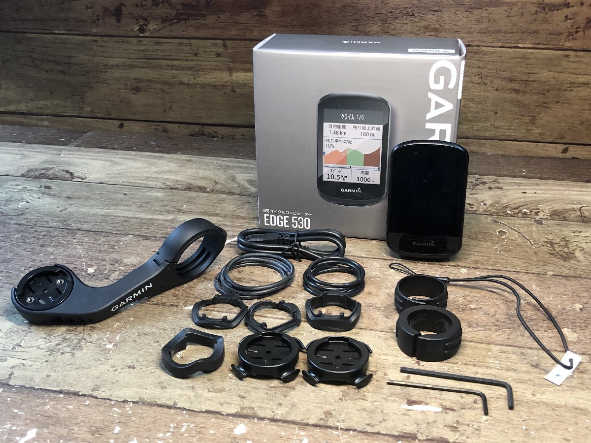 m*u様 GARMIN EDGE 530 セット GPSサイクルコンピューター Garmin Edge