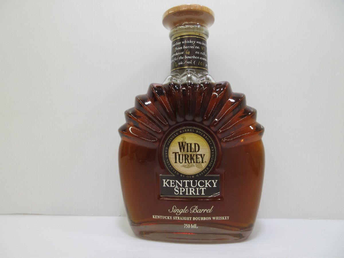 ワイルドターキー ワイルドターキー ケンタッキー スピリット 2008