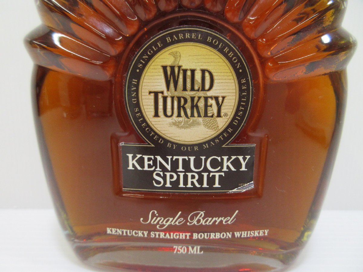 ワイルドターキー ケンタッキー スピリット 2008 WILD TURKEY KENTUCKY