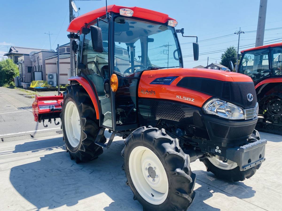クボタ KL58ZH ハイスピード 58馬力 高年式 トラクター オートAC