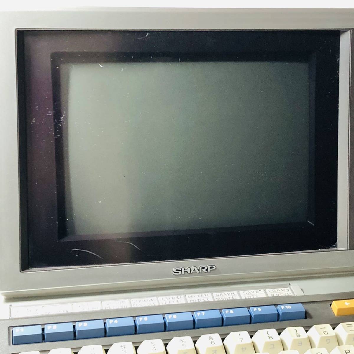 SHARP MZ-2000 本体 シャープ 通電不可 ジャンク 当時物 希少 レア 