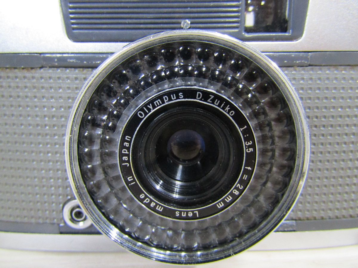 RICOH コンパクトフィルムカメラ オリンパスペン　シルバー/グレー 昭和の名機！1959年製の極上コンパクトカメラ「オリンパス PEN」を6800