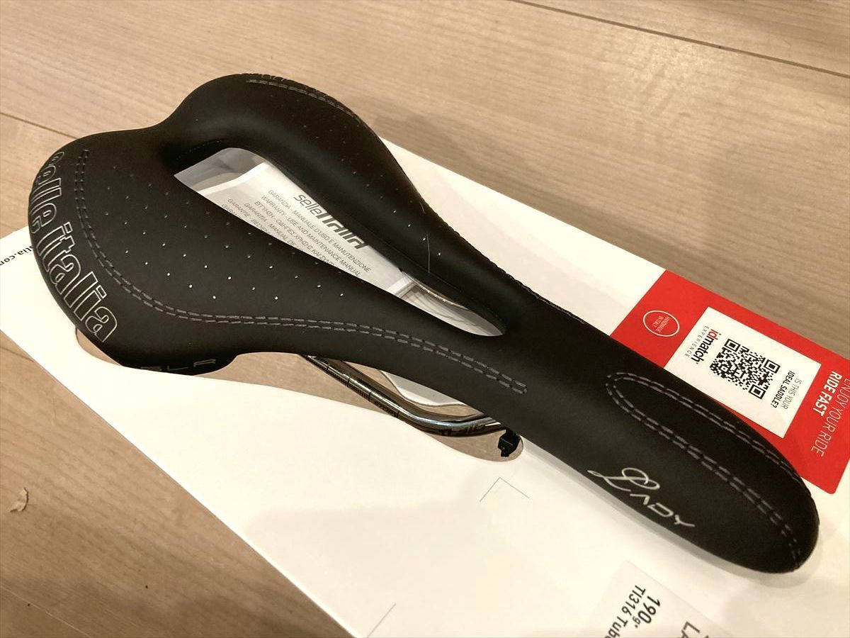 全国無料，人気 SELLE ITALIA SLR LADY FLOW Ti316レール L3 145mm X 275mm 190g(セライタリア)｜売買されたオークション情報、yahooの商品情報をアーカイブ公開 - オークファン セライタリア