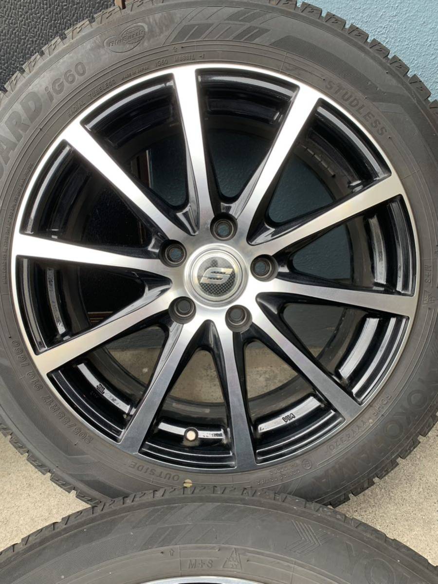 PP WHEELS STARLEY SC-001 タイヤホイールセット（マツダ フレアクロス 
