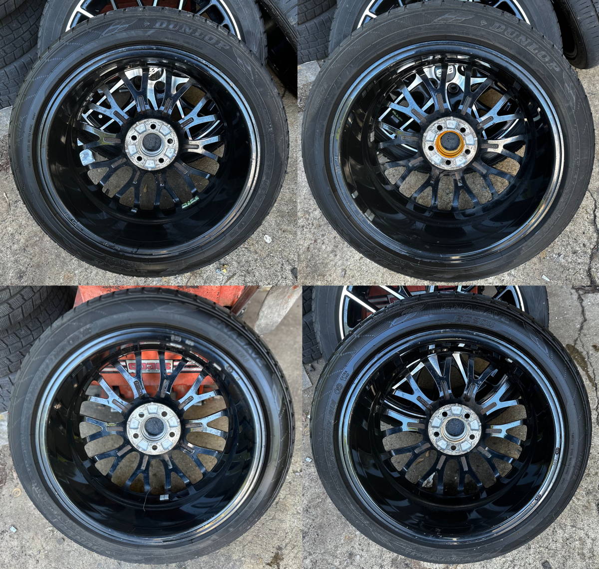 BBS Germany CS 17インチ 7J +48 100 5H 215/45R17 4本セット(社外品