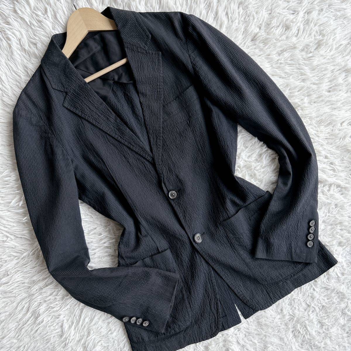 TOMORROWLAND(トゥモローランド) ☆テーラードジャケット ブラック  