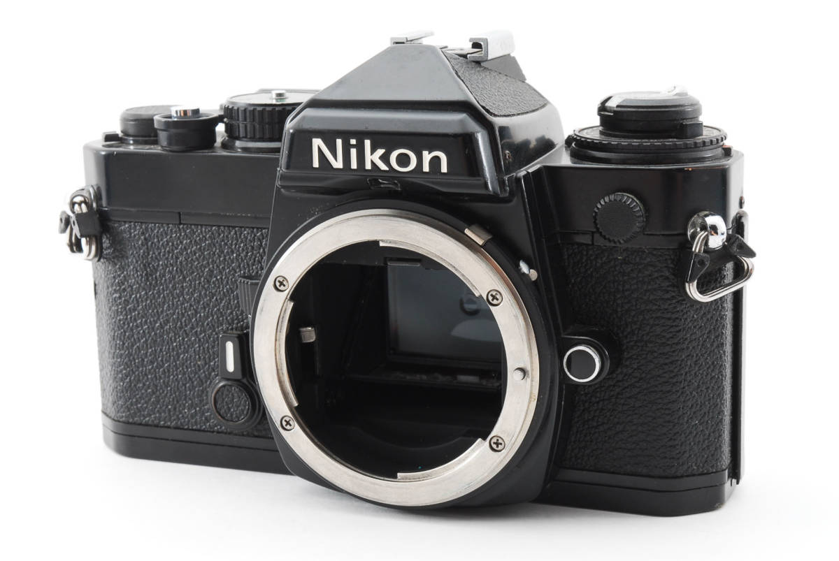 並品 ニコン Nikon FE ブラック ボディ ♯A3847