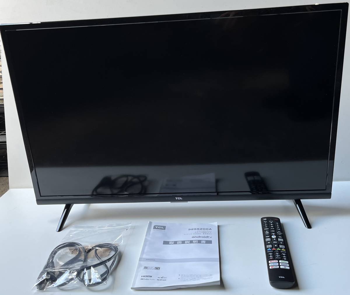 TCL androidTV 32S5200A 2021年製 32型 液晶カラーテレビ (液晶)｜売買