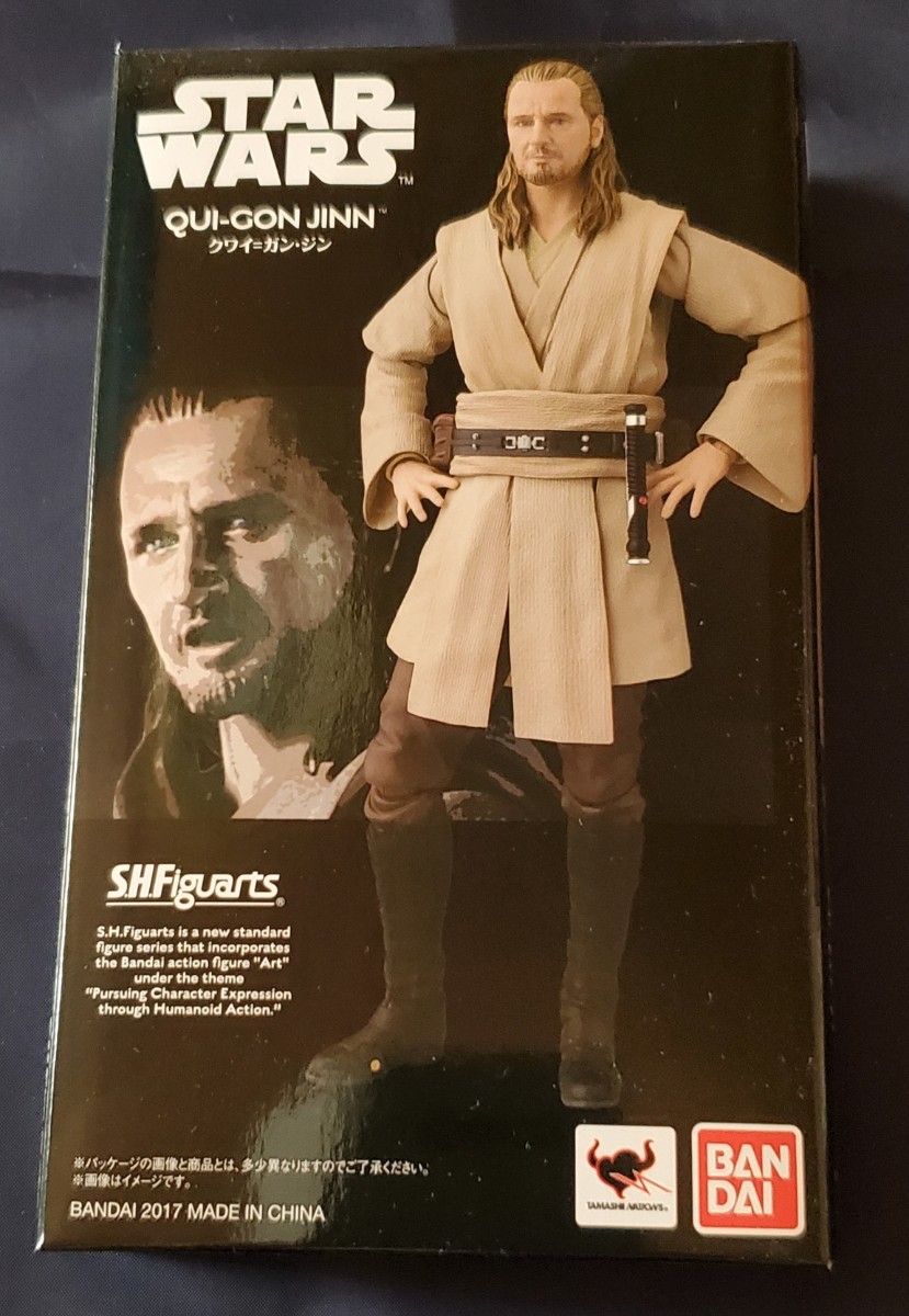 購入お買い得 S.H.フィギュアーツ クワイ=ガン スター・ウォーズ STAR WARS　