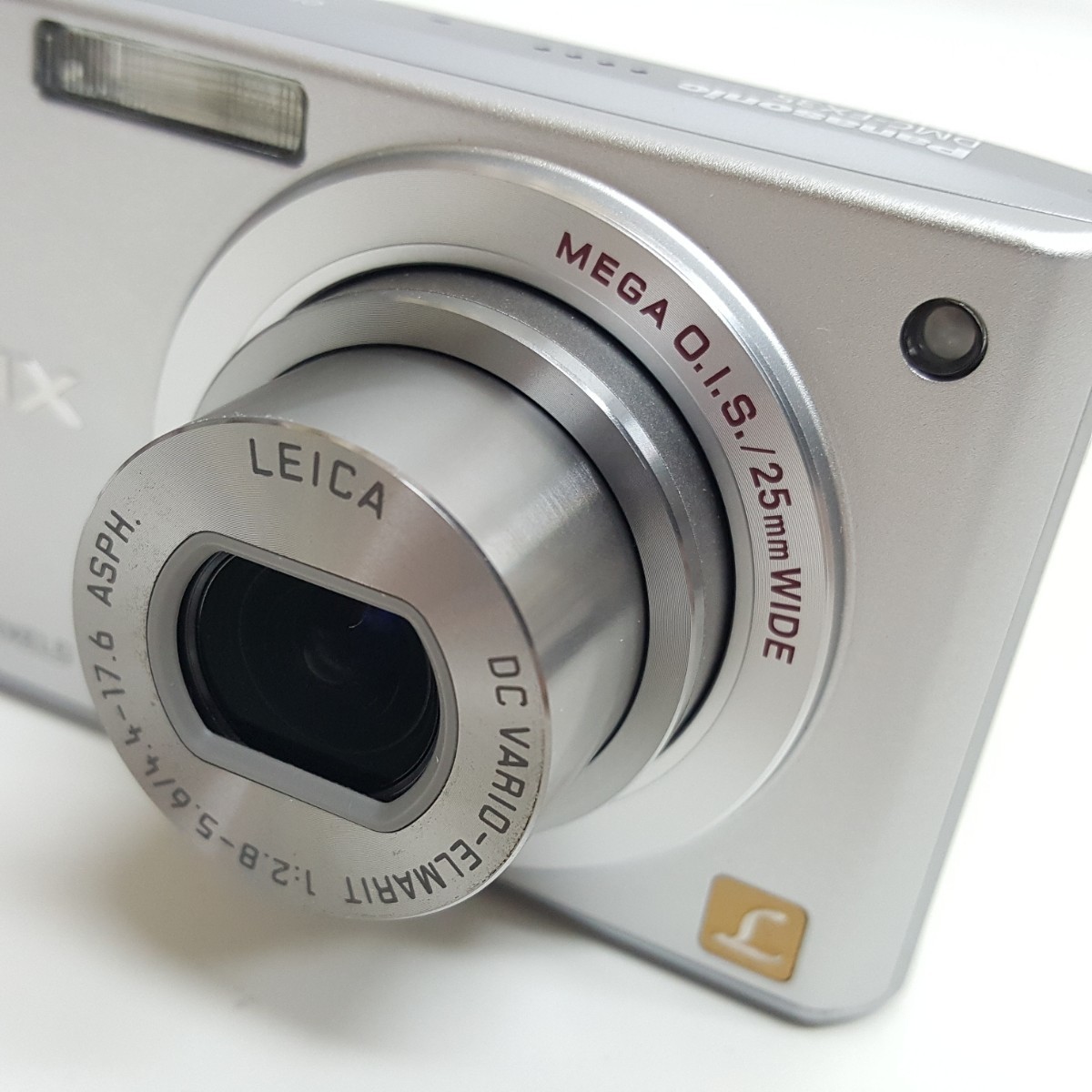 DMC-FX35 】Panasonic LUMIX DMC-FX35 デジタルカメラ 10MEGA PIXELS