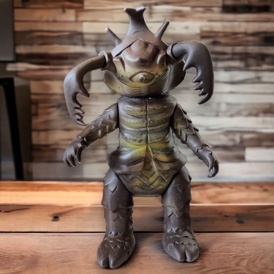 ブルマァク ウルトラマン アントラー ソフビ アントラー ソフビ