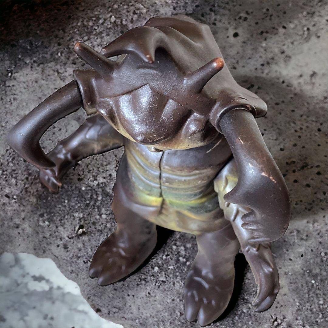 ブルマァク ウルトラマン アントラー ソフビ アントラー ソフビ