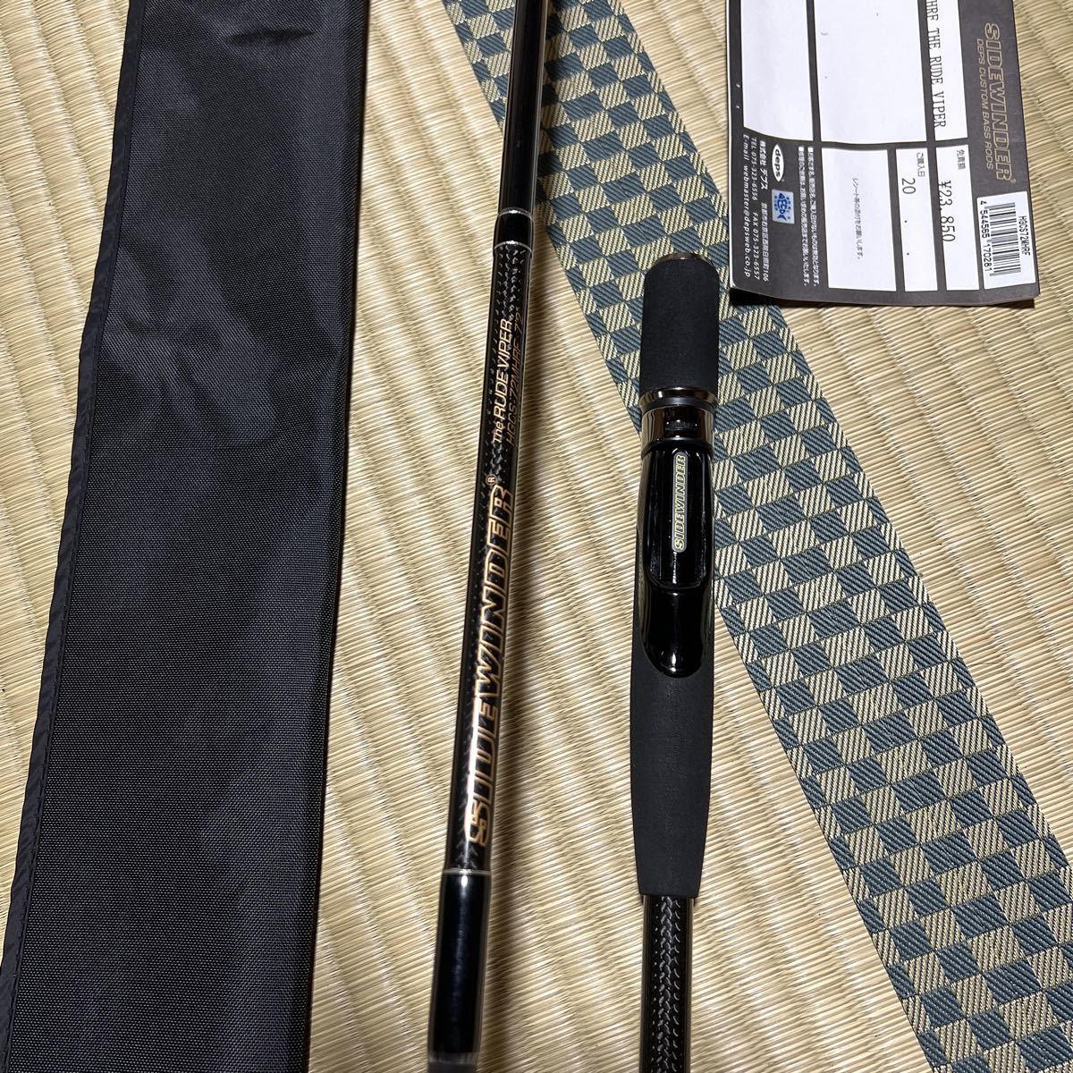 デプス サイドワインダーHGCS-72MHRF ルードバイパー美品1