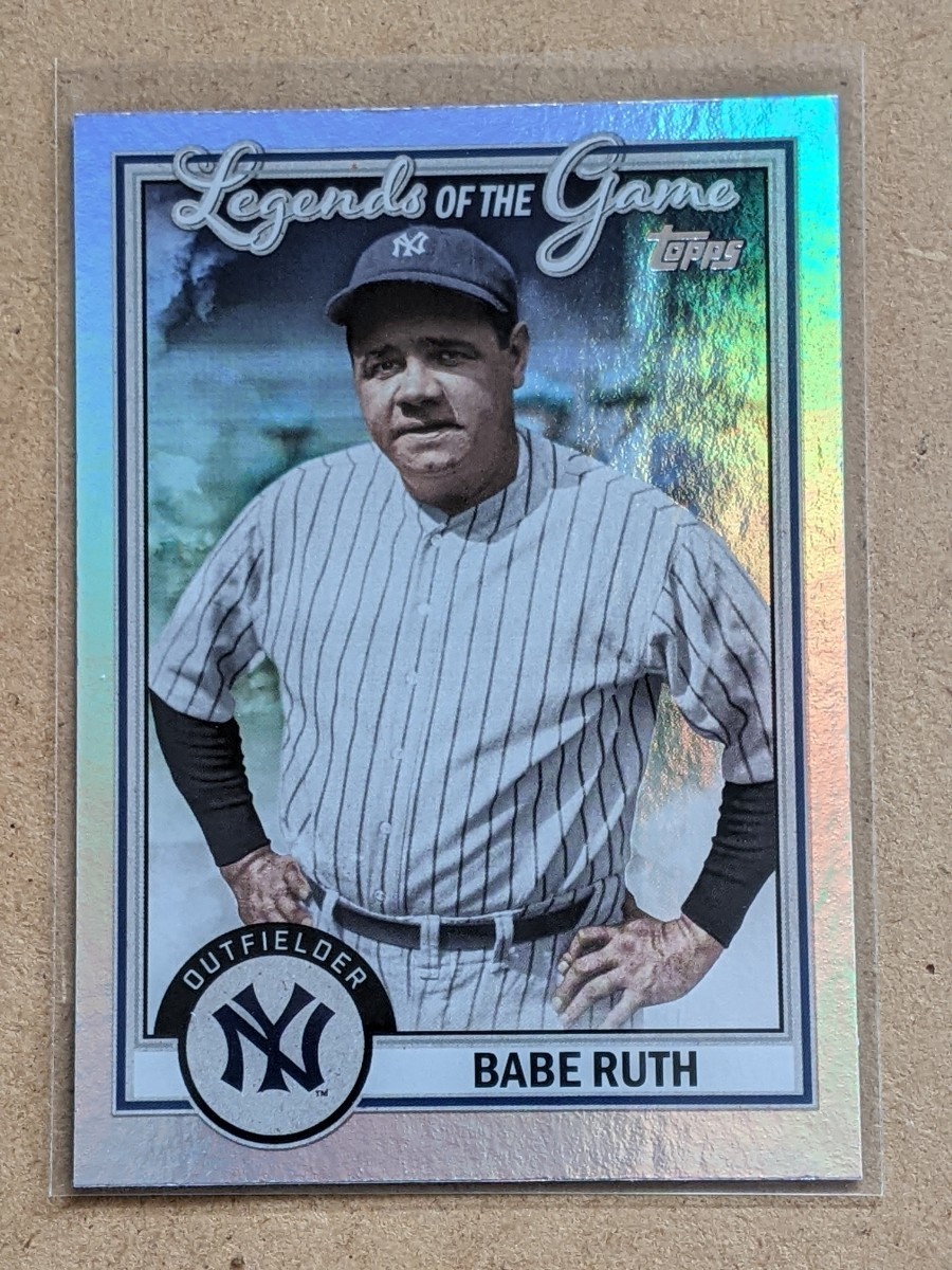 BABE RUTH ベーブ ルース 安かっ MLBカード